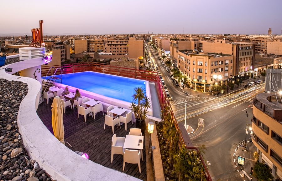 La Renaissance Hotel & Spa (Adults Only) Μαρακές Εξωτερικό φωτογραφία